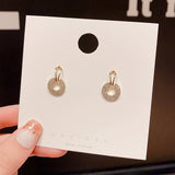 New style show face small high-end atmosphere decoration fashion women temperament personality exaggerated ear ring women daiiibabyyy