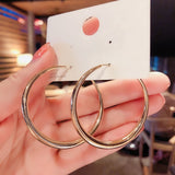 New style show face small high-end atmosphere decoration fashion women temperament personality exaggerated ear ring women daiiibabyyy