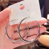 New style show face small high-end atmosphere decoration fashion women temperament personality exaggerated ear ring women daiiibabyyy