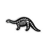 Jurassic Dinosaur Lapel Brooch Punk Pterodactyl Acanthosaurus Ancient Animals Enamel Pin Hat Badge Kids Friends Jewelry Gifts daiiibabyyy