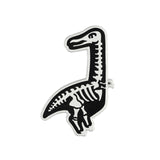 Jurassic Dinosaur Lapel Brooch Punk Pterodactyl Acanthosaurus Ancient Animals Enamel Pin Hat Badge Kids Friends Jewelry Gifts daiiibabyyy