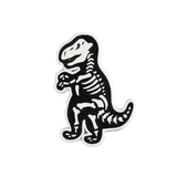 Jurassic Dinosaur Lapel Brooch Punk Pterodactyl Acanthosaurus Ancient Animals Enamel Pin Hat Badge Kids Friends Jewelry Gifts daiiibabyyy