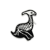 Jurassic Dinosaur Lapel Brooch Punk Pterodactyl Acanthosaurus Ancient Animals Enamel Pin Hat Badge Kids Friends Jewelry Gifts daiiibabyyy