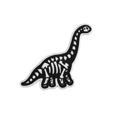 Jurassic Dinosaur Lapel Brooch Punk Pterodactyl Acanthosaurus Ancient Animals Enamel Pin Hat Badge Kids Friends Jewelry Gifts daiiibabyyy