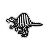 Jurassic Dinosaur Lapel Brooch Punk Pterodactyl Acanthosaurus Ancient Animals Enamel Pin Hat Badge Kids Friends Jewelry Gifts daiiibabyyy