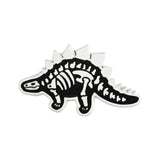 Jurassic Dinosaur Lapel Brooch Punk Pterodactyl Acanthosaurus Ancient Animals Enamel Pin Hat Badge Kids Friends Jewelry Gifts daiiibabyyy