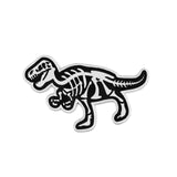 Jurassic Dinosaur Lapel Brooch Punk Pterodactyl Acanthosaurus Ancient Animals Enamel Pin Hat Badge Kids Friends Jewelry Gifts daiiibabyyy