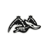 Jurassic Dinosaur Lapel Brooch Punk Pterodactyl Acanthosaurus Ancient Animals Enamel Pin Hat Badge Kids Friends Jewelry Gifts daiiibabyyy
