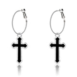 BLINLA Fashion New Stainless Steel Acrylic Crystal Stud Earrings for Women Jewelry Vintage Roman Numerals Smmaallye Earring 2021 daiiibabyyy
