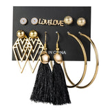 BLINLA Fashion New Stainless Steel Acrylic Crystal Stud Earrings for Women Jewelry Vintage Roman Numerals Smmaallye Earring 2021 daiiibabyyy