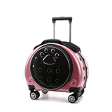 Pet Trolley Case Dog Backpack Carry Cart Outdoor Breathable Backpack for Pet Travel Portable Dog Bag Outdoor Travel Pets Carrier daiiibabyyy