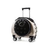 Pet Trolley Case Dog Backpack Carry Cart Outdoor Breathable Backpack for Pet Travel Portable Dog Bag Outdoor Travel Pets Carrier daiiibabyyy