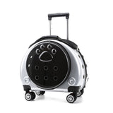 Pet Trolley Case Dog Backpack Carry Cart Outdoor Breathable Backpack for Pet Travel Portable Dog Bag Outdoor Travel Pets Carrier daiiibabyyy
