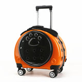 Pet Trolley Case Dog Backpack Carry Cart Outdoor Breathable Backpack for Pet Travel Portable Dog Bag Outdoor Travel Pets Carrier daiiibabyyy