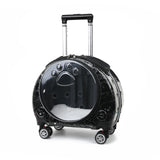 Pet Trolley Case Dog Backpack Carry Cart Outdoor Breathable Backpack for Pet Travel Portable Dog Bag Outdoor Travel Pets Carrier daiiibabyyy