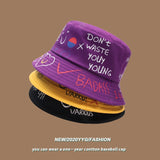 2021 Summer Bucket Hats Print Foldable Fisherman Hat Woman Soft Beach Sun Fisherman Cap Man Fashion Soild Panama Bucket Hat daiiibabyyy