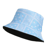 2021 Summer Bucket Hats Print Foldable Fisherman Hat Woman Soft Beach Sun Fisherman Cap Man Fashion Soild Panama Bucket Hat daiiibabyyy
