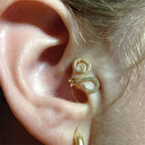 1 Pcs Original  Totem Tragus Clip On Earring For Women Boho Non Piercing Cartilage Earring boucle d'oreille femme 2021 daiiibabyyy