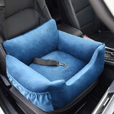 Dog Cat Car Seat Bed Sofa Travel Dog Car Seats Cover Small Medium Dogs Washable Front Back Seat Pet Carrier Transportin Perro