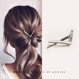 6.8cm Luxury Crystal Hair Jewelry for Women Cubic Zircon Metal Hairpins Wedding Ornament Hair Clips Geometric Hair Accessories daiiibabyyy