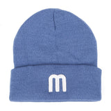 Cute Smile Crochet Knit Cap Beanie 2019 Autumn New Solid Warm Skullies Beanies Caps Female Knitted Hat Ladies Girls Winter Hats daiiibabyyy