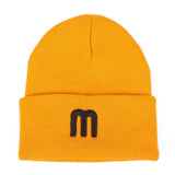 Cute Smile Crochet Knit Cap Beanie 2019 Autumn New Solid Warm Skullies Beanies Caps Female Knitted Hat Ladies Girls Winter Hats daiiibabyyy