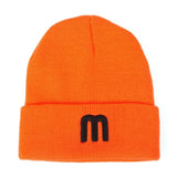 Cute Smile Crochet Knit Cap Beanie 2019 Autumn New Solid Warm Skullies Beanies Caps Female Knitted Hat Ladies Girls Winter Hats daiiibabyyy