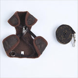Designer Dog Collar  Chihuahua  Dog Harness and Leash Set  Pet accessories  CW611 daiiibabyyy