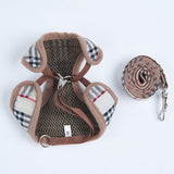 Designer Dog Collar  Chihuahua  Dog Harness and Leash Set  Pet accessories  CW611 daiiibabyyy