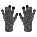 Female Winter Warm Knitted Full Finger Gloves Men Solid Woolen Touch Screen Mittens Women Thick Warm Cycling Driving Gloves H46 daiiibabyyy