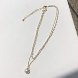 HUANZHI Vintage Sweet Choker Weave Pearls Choker Red Heart Colorful Beaded Irregular Flowers Rhinestone Necklace for Women daiiibabyyy