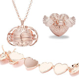 Unique Carved Design Heart-shaped Photo Frame Pendant Necklace Charm Openable Locket Necklaces Women Men Memorial Jewelry daiiibabyyy