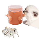 600ML Puppies Feeder Nipples Multi Milk Feeding Station Pet Dog Cat Newborn Doggie Kittens Nursing Bubble Milk Bowl Silicone