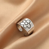 Charm Vintage Cute Men and Women Simple Design Owl Ring Silver Color Engagement Wedding Rings Jewelry Gifts daiiibabyyy