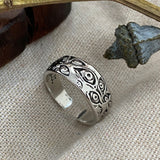 Charm Vintage Cute Men and Women Simple Design Owl Ring Silver Color Engagement Wedding Rings Jewelry Gifts daiiibabyyy