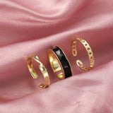 Charm Vintage Cute Men and Women Simple Design Owl Ring Silver Color Engagement Wedding Rings Jewelry Gifts daiiibabyyy