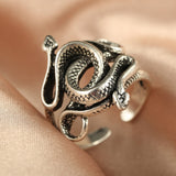Charm Vintage Cute Men and Women Simple Design Owl Ring Silver Color Engagement Wedding Rings Jewelry Gifts daiiibabyyy