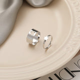 Charm Vintage Cute Men and Women Simple Design Owl Ring Silver Color Engagement Wedding Rings Jewelry Gifts daiiibabyyy