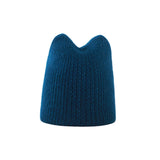 New Winter Warm lovely  Knitted Hats for Women Casual Soft Warm Angola Rabbit Fur Beanie hats for glris lady Bonnet Gorros daiiibabyyy