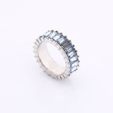 New Rainbow Rings Europe Gold Trend Crystal Woman Ring Wedding Luxury Stone Brand Eternity Wholesale Vintage Ring For Women 2021 daiiibabyyy