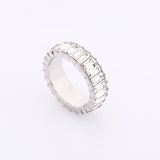 New Rainbow Rings Europe Gold Trend Crystal Woman Ring Wedding Luxury Stone Brand Eternity Wholesale Vintage Ring For Women 2021 daiiibabyyy