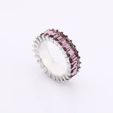New Rainbow Rings Europe Gold Trend Crystal Woman Ring Wedding Luxury Stone Brand Eternity Wholesale Vintage Ring For Women 2021 daiiibabyyy