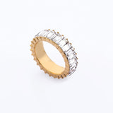 New Rainbow Rings Europe Gold Trend Crystal Woman Ring Wedding Luxury Stone Brand Eternity Wholesale Vintage Ring For Women 2021 daiiibabyyy