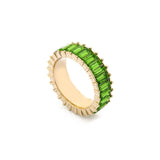 New Rainbow Rings Europe Gold Trend Crystal Woman Ring Wedding Luxury Stone Brand Eternity Wholesale Vintage Ring For Women 2021 daiiibabyyy
