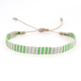 GO2BOHO Women Bracelet Boho Jewelry Braided Bracelets Handmade Weave Trendy Pulsera Mujer Moda Bohemian Bangles daiiibabyyy