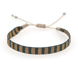 GO2BOHO Women Bracelet Boho Jewelry Braided Bracelets Handmade Weave Trendy Pulsera Mujer Moda Bohemian Bangles daiiibabyyy