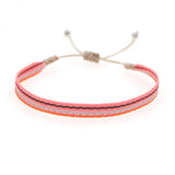 GO2BOHO Women Bracelet Boho Jewelry Braided Bracelets Handmade Weave Trendy Pulsera Mujer Moda Bohemian Bangles daiiibabyyy