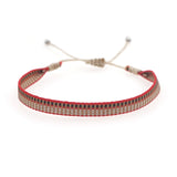 GO2BOHO Women Bracelet Boho Jewelry Braided Bracelets Handmade Weave Trendy Pulsera Mujer Moda Bohemian Bangles daiiibabyyy