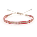 GO2BOHO Women Bracelet Boho Jewelry Braided Bracelets Handmade Weave Trendy Pulsera Mujer Moda Bohemian Bangles daiiibabyyy