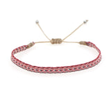 GO2BOHO Women Bracelet Boho Jewelry Braided Bracelets Handmade Weave Trendy Pulsera Mujer Moda Bohemian Bangles daiiibabyyy